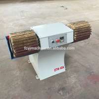 Woodworking Machinery Horizontal Two Axis Manual Brush sanding machine